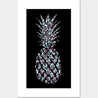 Pinapple Cool 2 Posters and Art